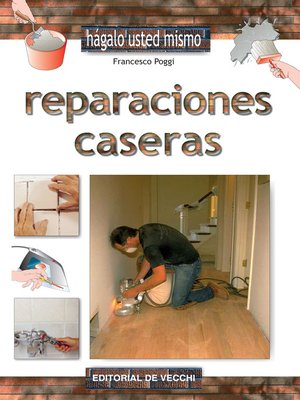 cover image of Reparaciones caseras